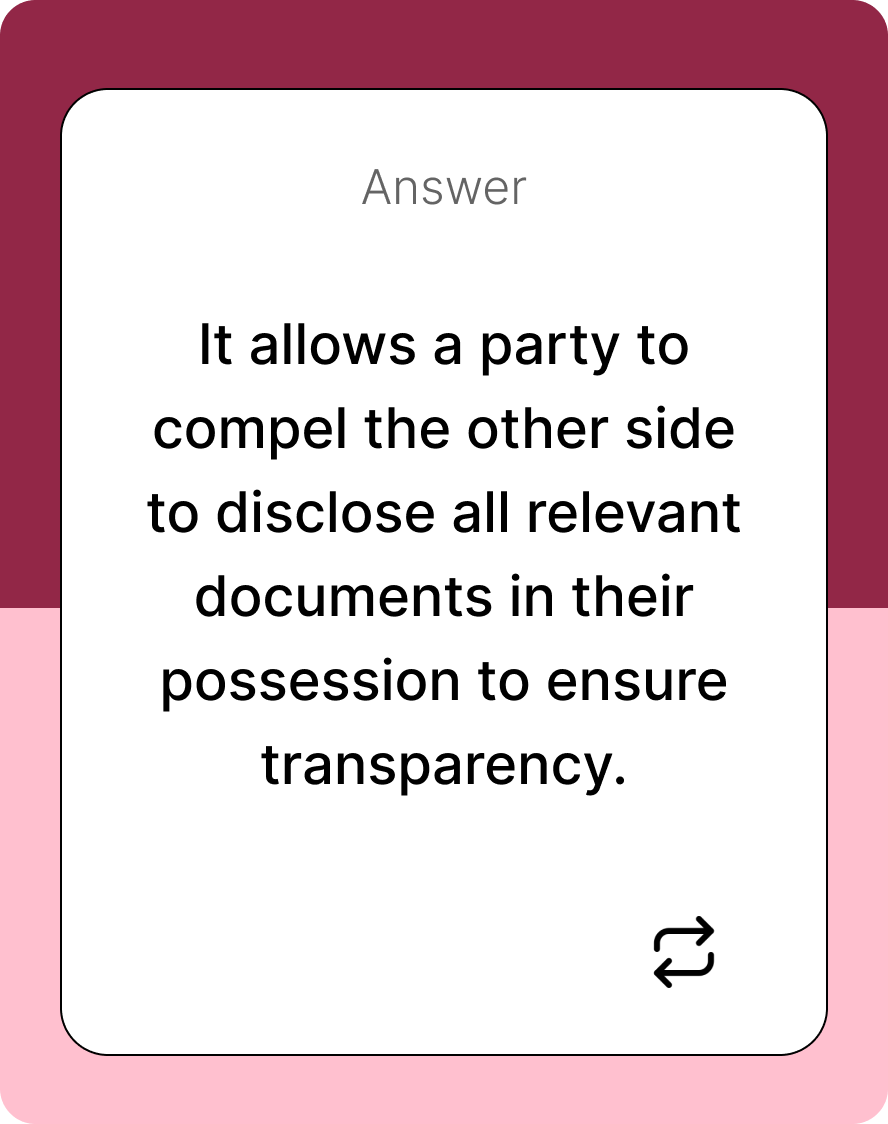 Parties to the Suit and Drafting of Plaint under CPC Flashcards ...
