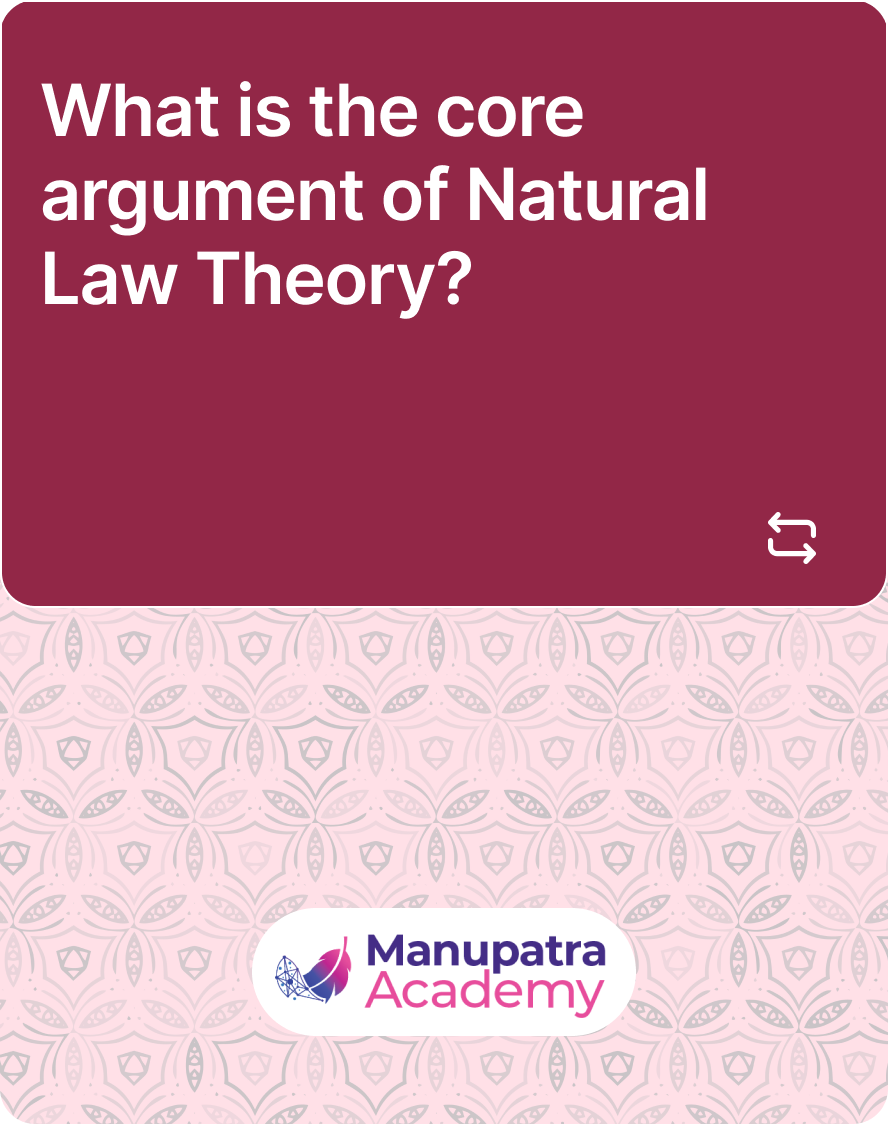 Nature and Development of International Law Flashcards | Manupatra Academy